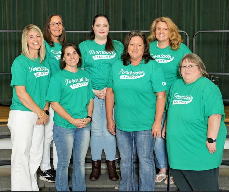 Forestville Road ES Instructional Team